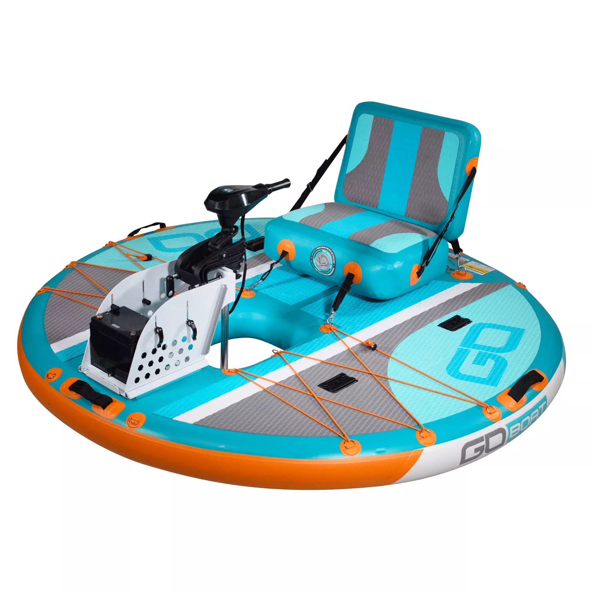 GoBoat Freedom Personal Boat - Electric Motorized Tube