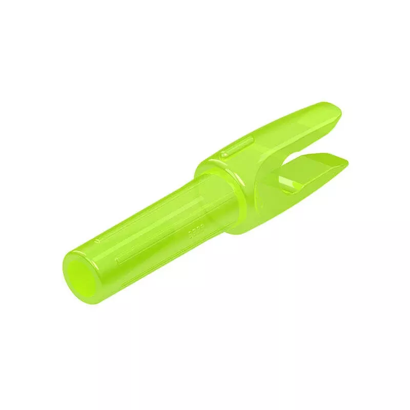 Gold Tip .166 GTO Nocks Flo Green - 12/Pack