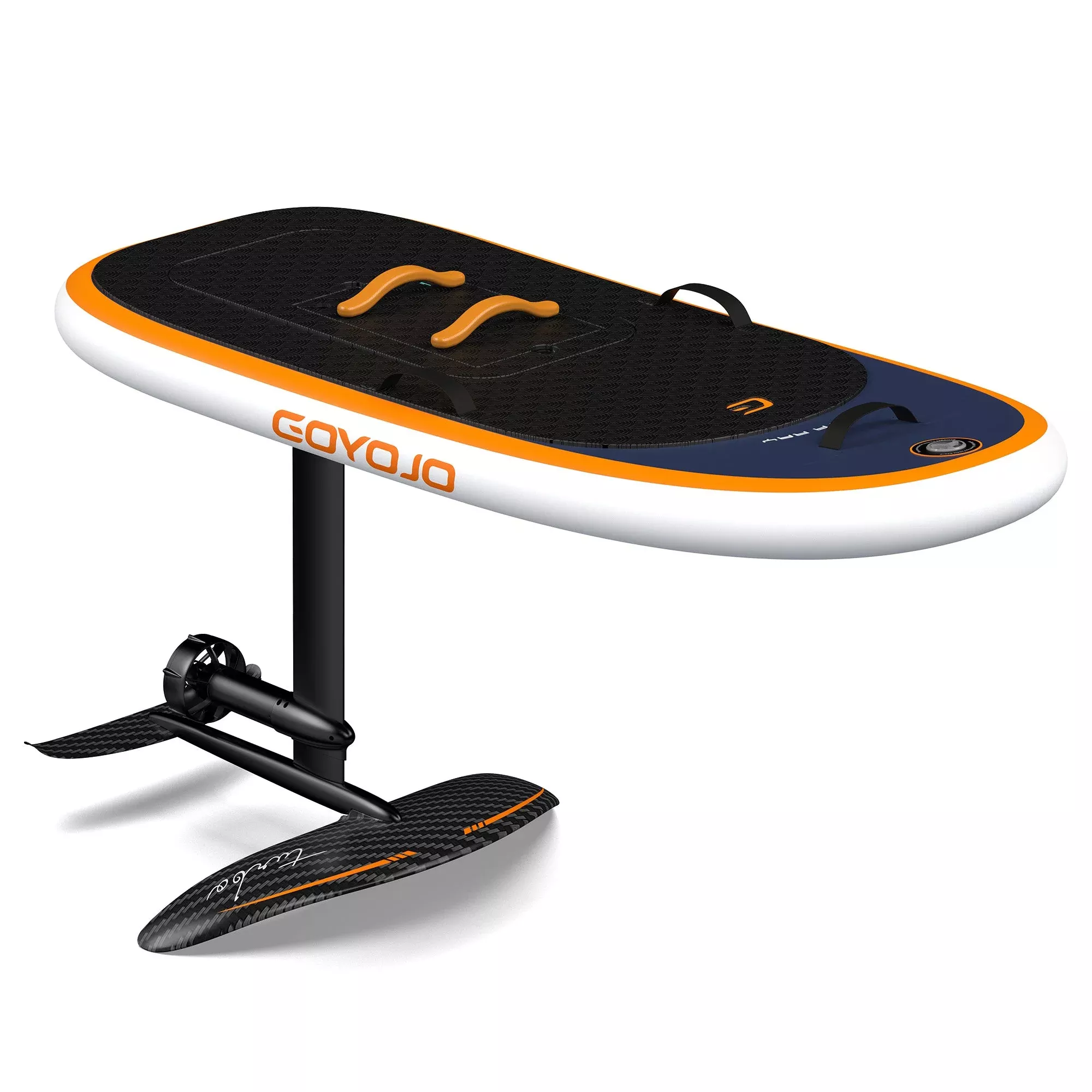 Goyojo Volans Air eFoil Board - Inflatable Electric Hydrofoil