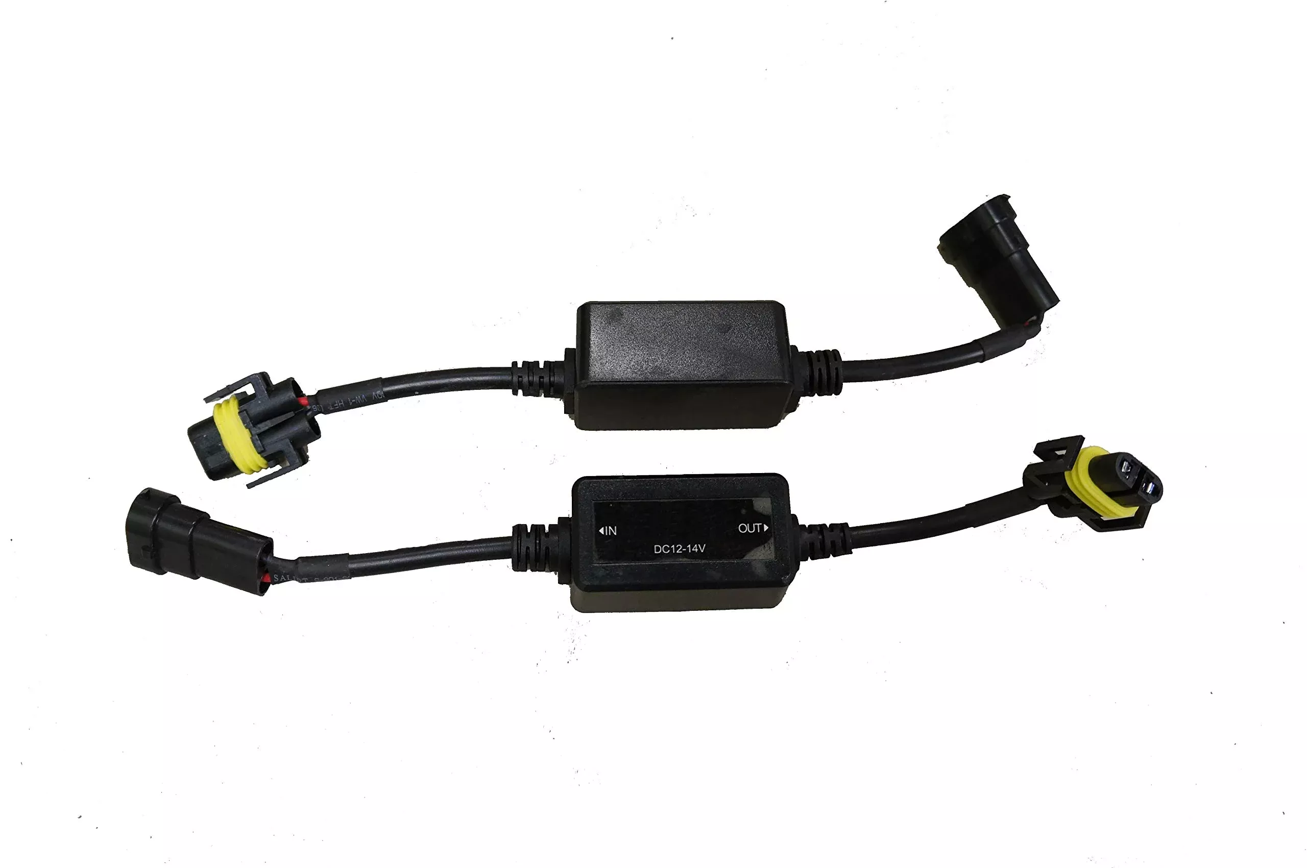 H4 Anti-Flicker Decoder Pair for Headlights