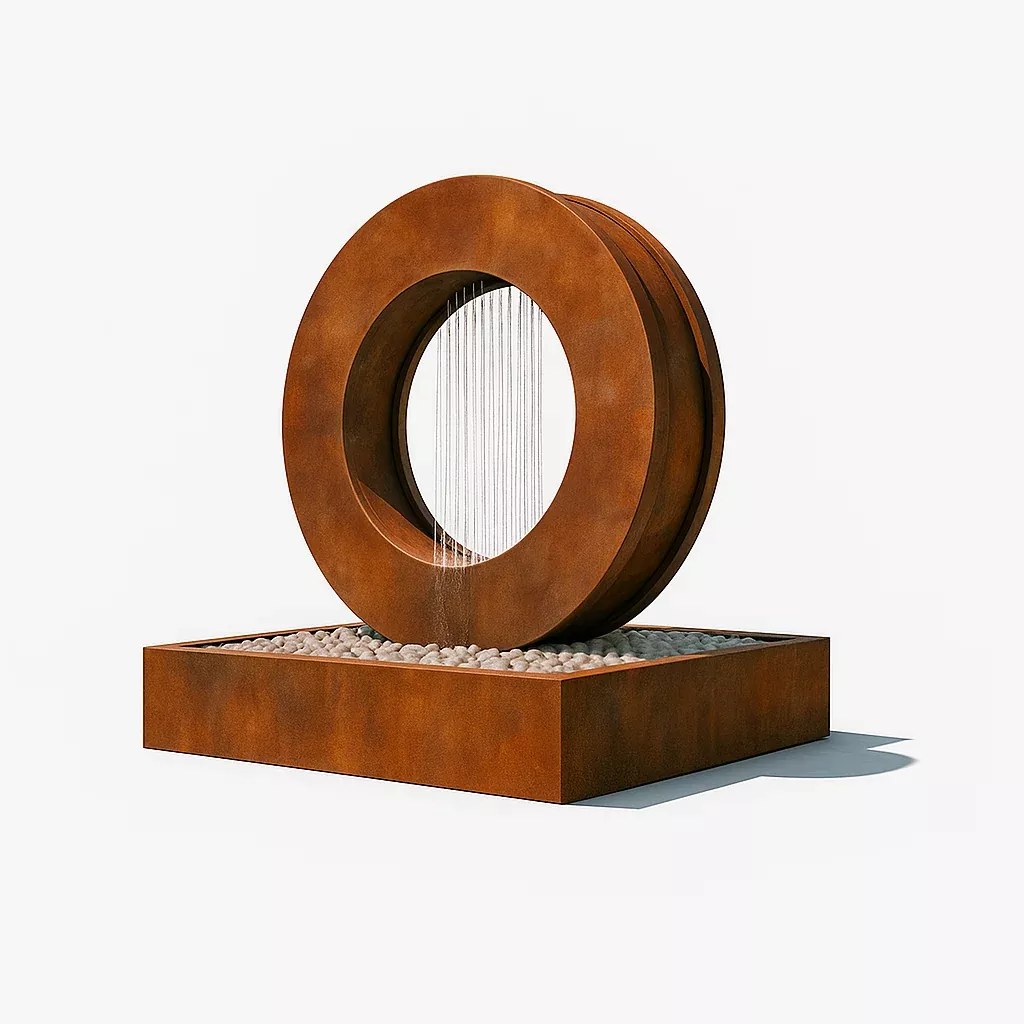 Halo Rain Curtain Fountain