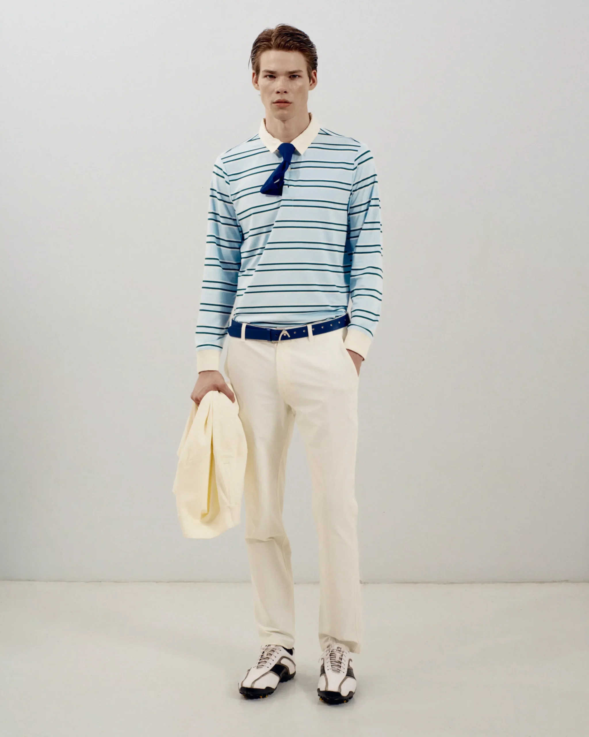 Head Golf Men Vintage Henley