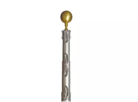 Heavy Duty Telescoping Flagpoles by Flags Unlimited