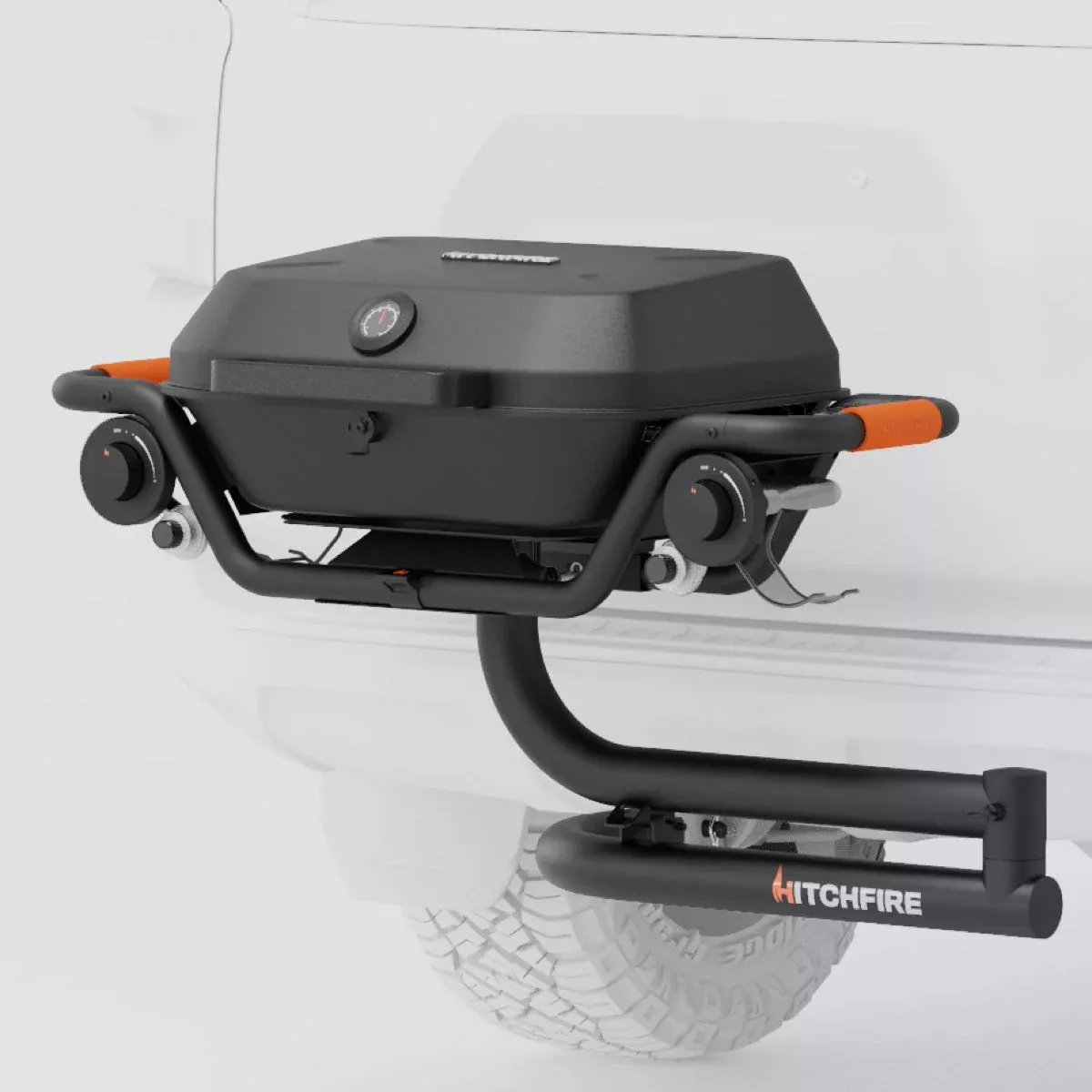 HitchFireForge 15 Hitch-Mounted Propane Grill