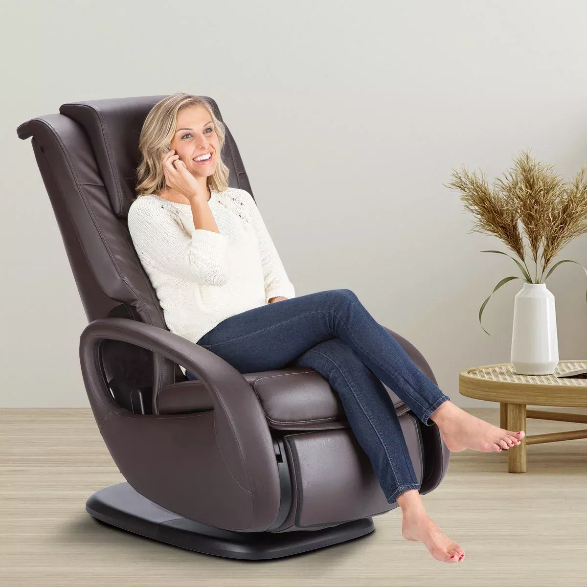 Human Touch WholeBody 7.1 Massage Chair - SofHyde Upholstery