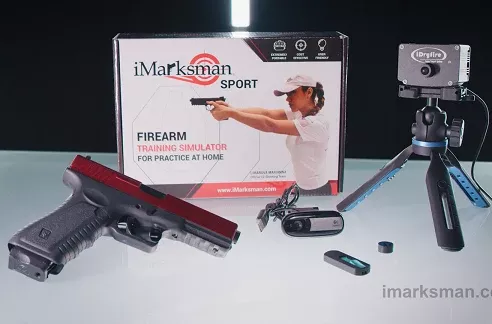 iMarksman Use of Force System (Base) - Firearm Shooting Training