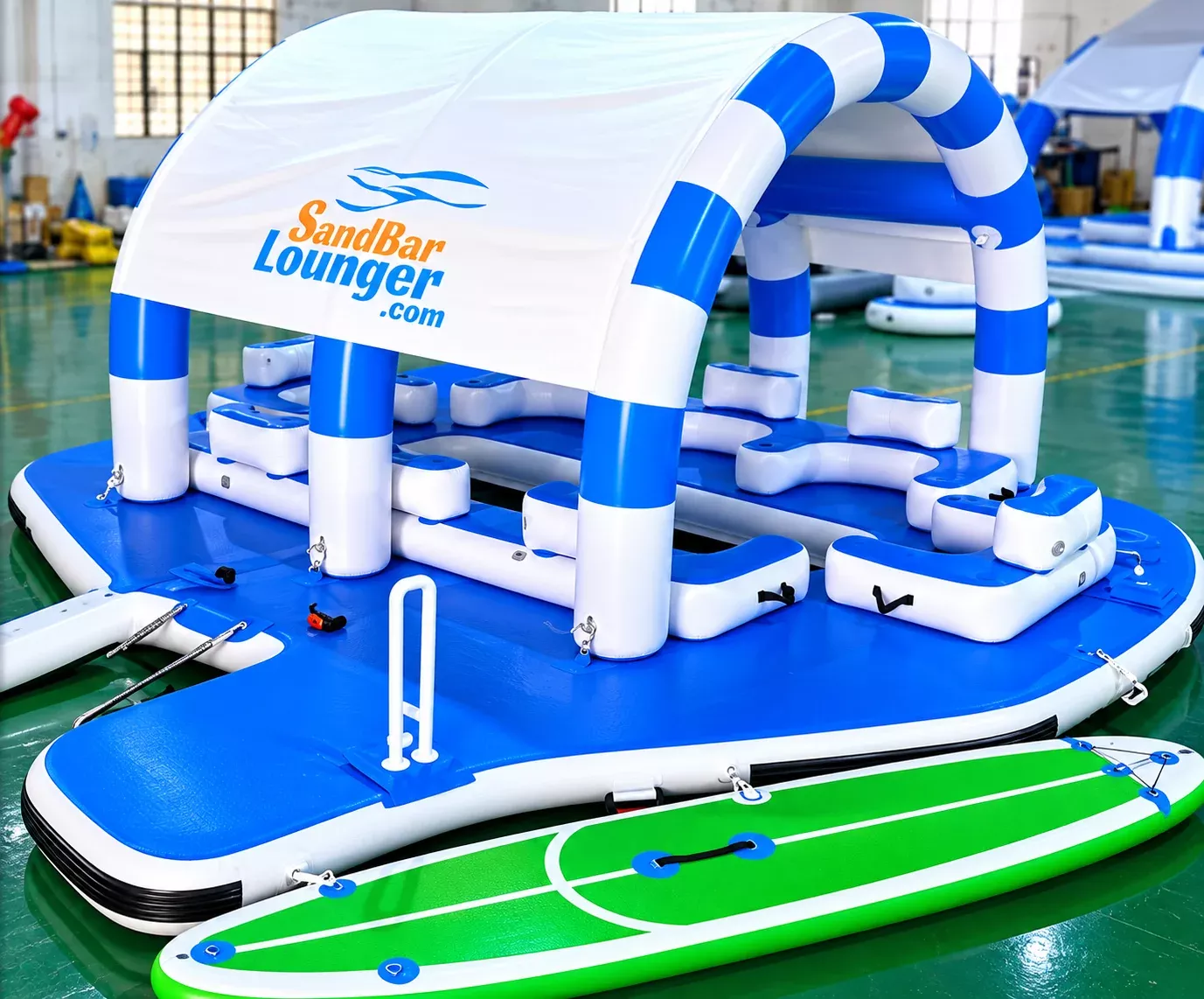 Inflatable Islands E-Go1 The Cove Cruiser