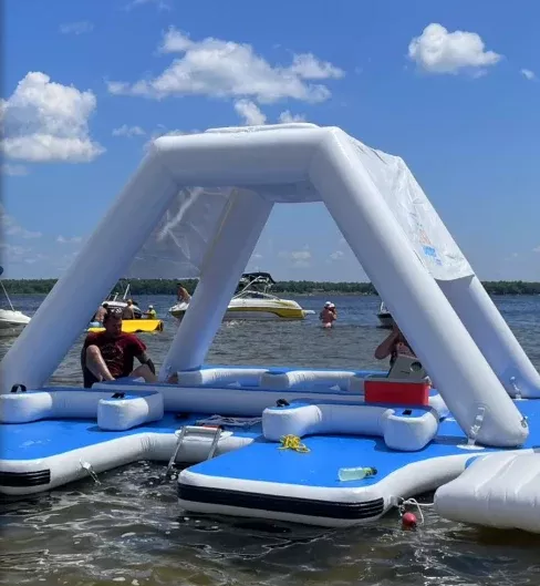 Inflatable Islands E-Go2 The Shoreline Explorer