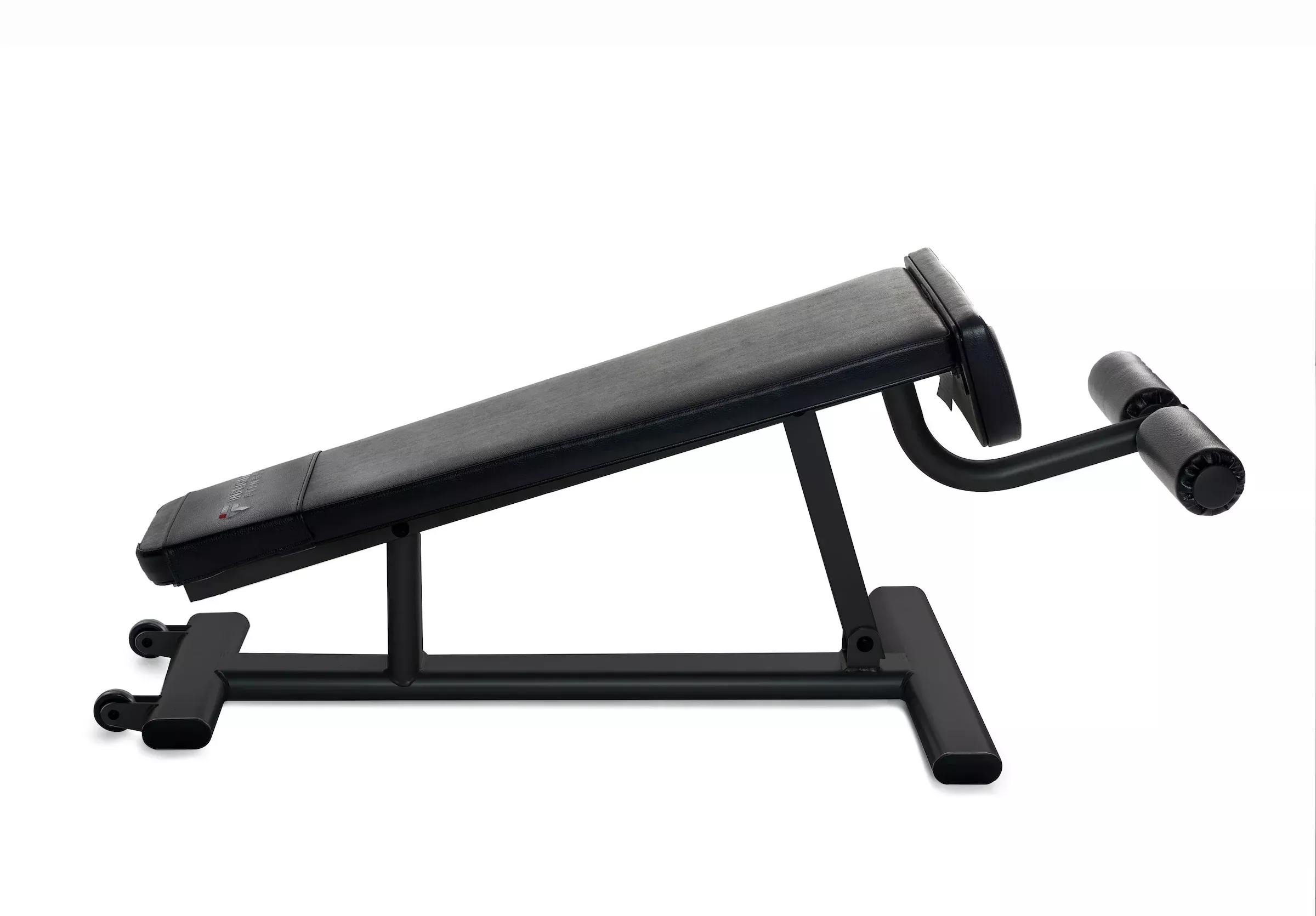 Inflight Fitness Adjustable Decline Ab Bench - 10 Positions