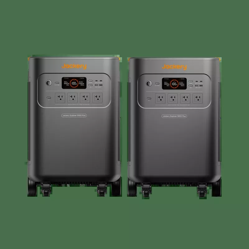 Jackery Explorer 5000 Plus Power Station - Double Kit (10kWh)