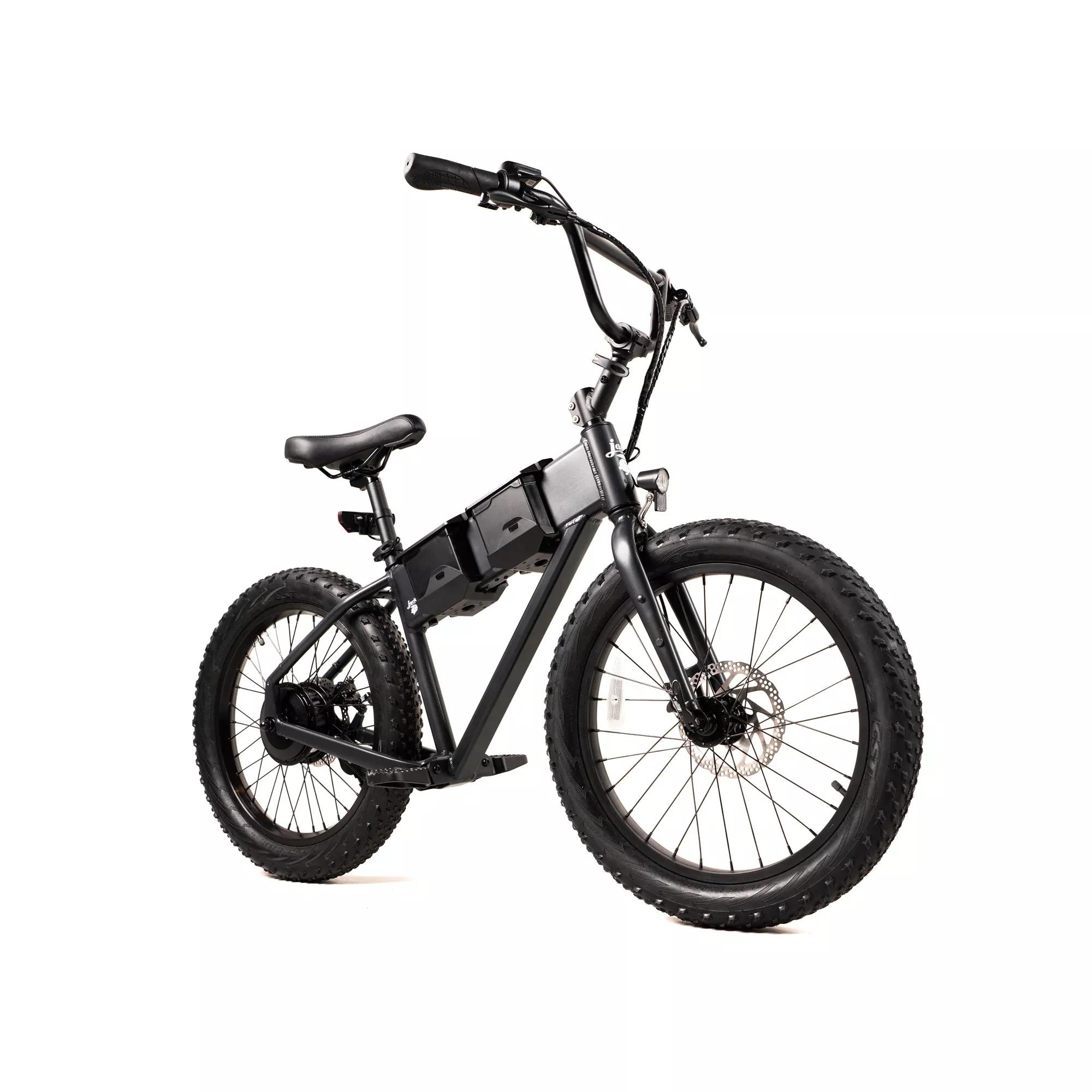 JackRabbit XG Pro "Big" Pro Micro E-Bike | Lightweight & Compact - Black