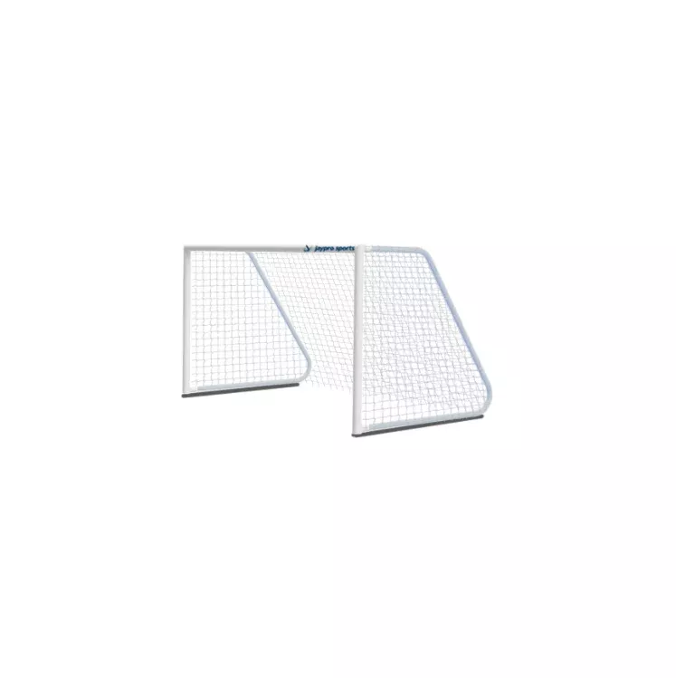 Jaypro Classic Club Round Soccer Goal 4 ft. H x 6 ft. W - Aluminum Frame