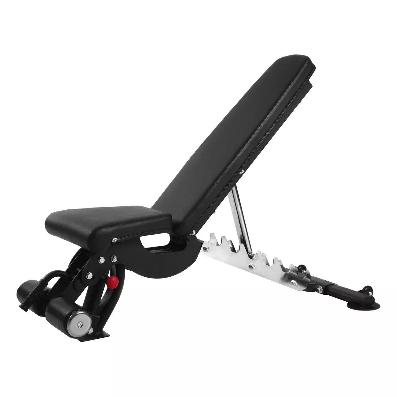 JFIT Adjustable Weight Bench - 1000 lb Capacity with Quad Developer