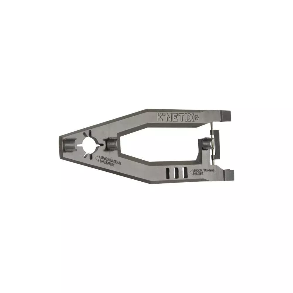 K’Netix Lumen Bow Square Multitool, 3-in-1 Archery Tool- Gray