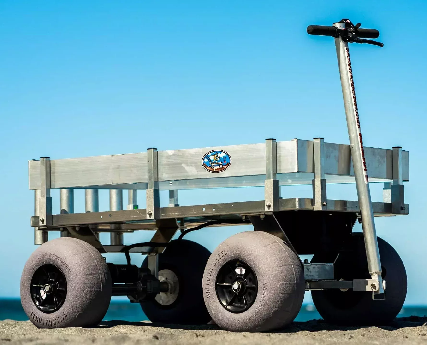 Kahuna Outfitters Big Kahuna Electric Wagon Conversion Kit