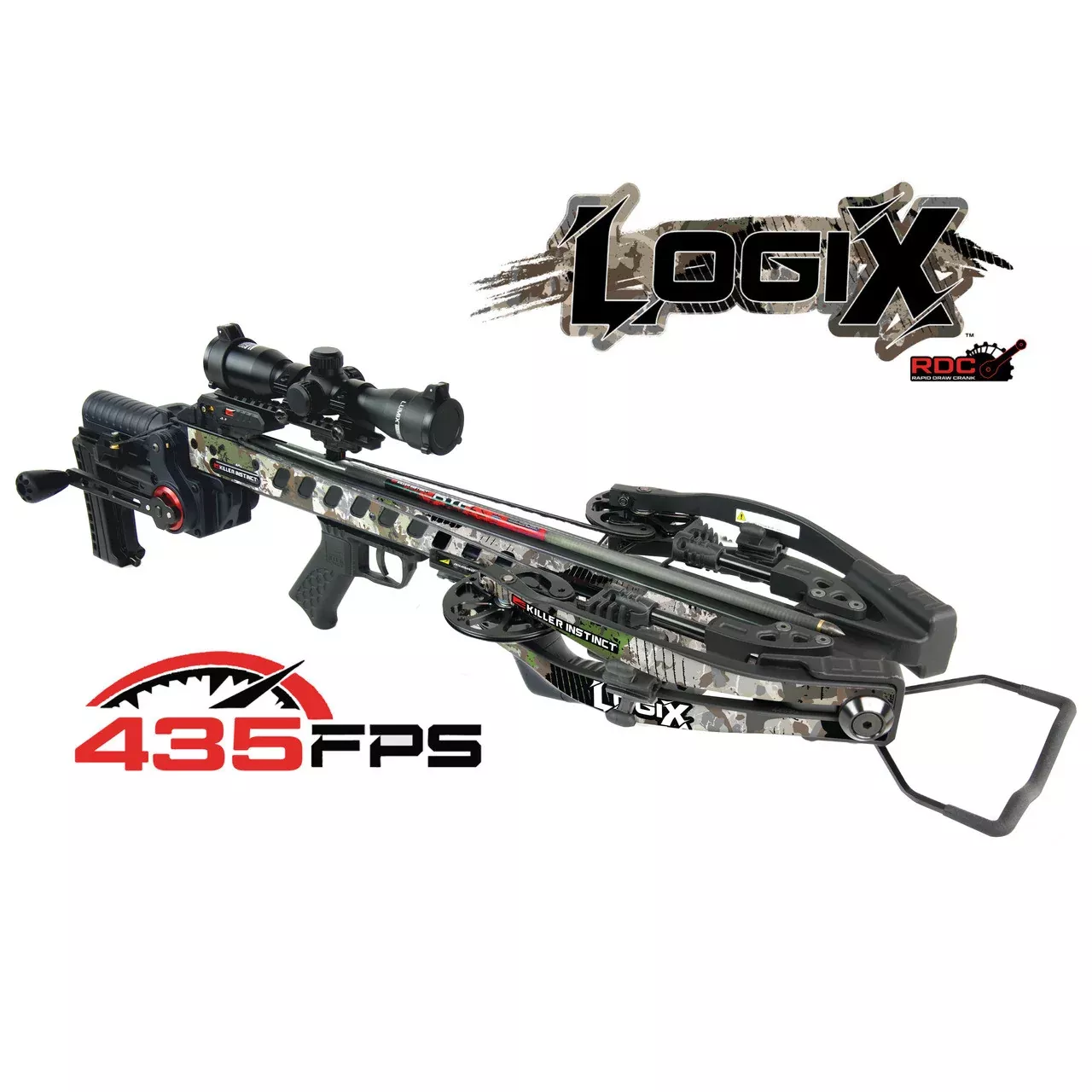 Killer Instinct Logix 435 RDC Crossbow Kit