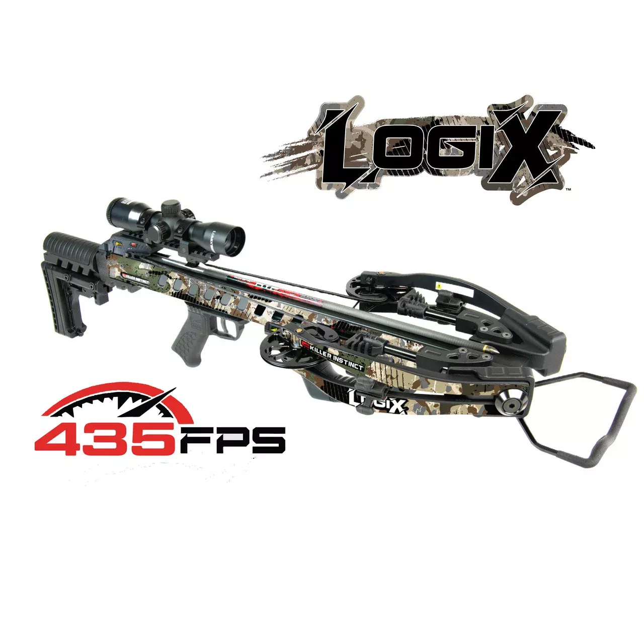 Killer Instinct Logix DC 435 Crossbow Kit