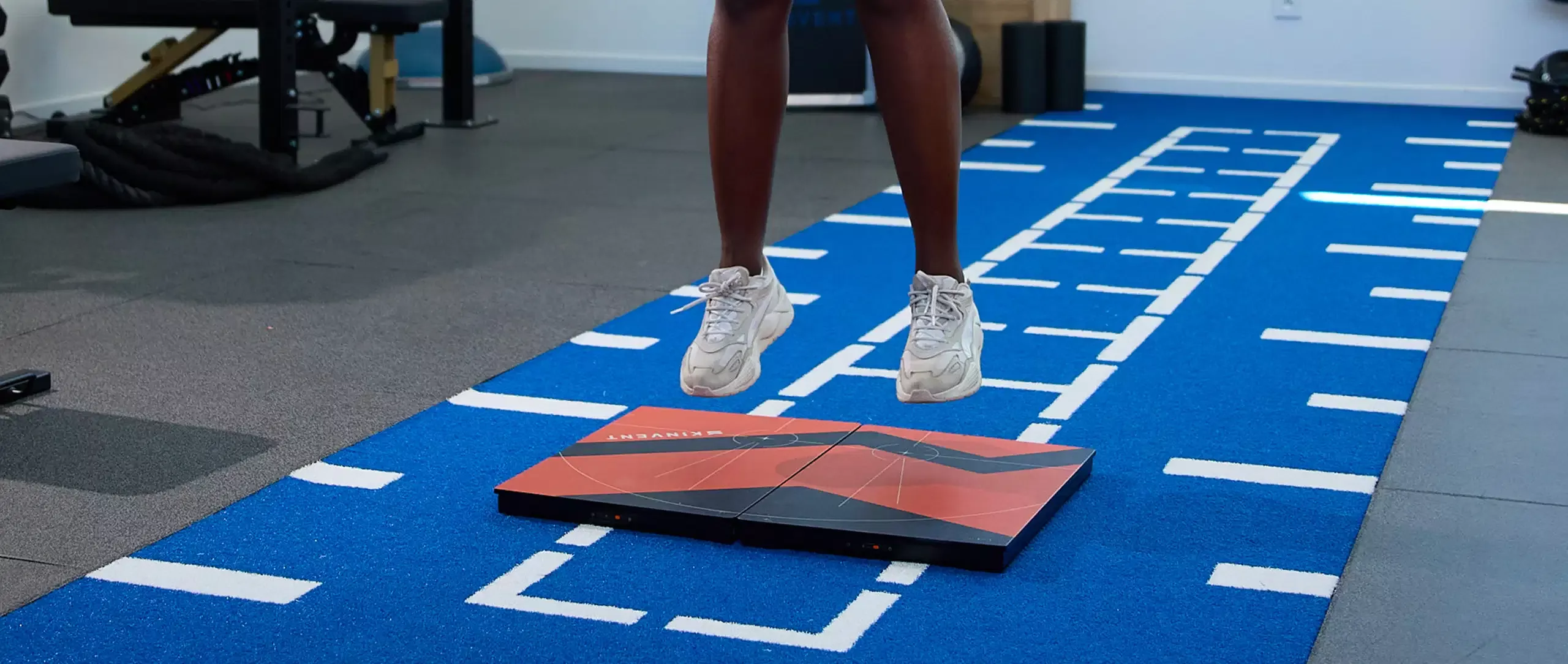 Kinvent K-Deltas Large Force Plates - Vertical Jump & Functional Assessment