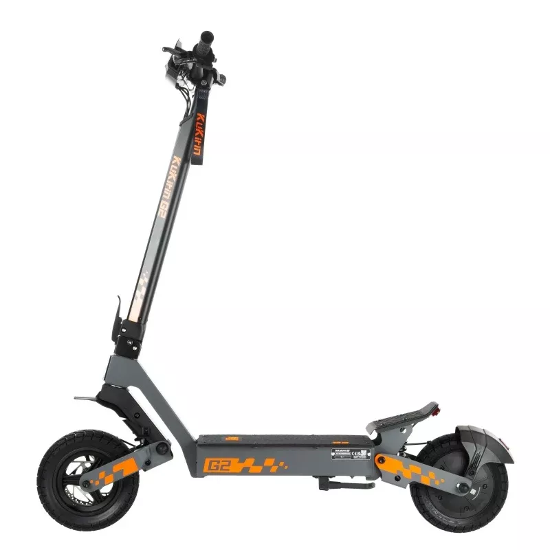 KuKirin G2 Electric Scooter - 800W Motor, 55km Range