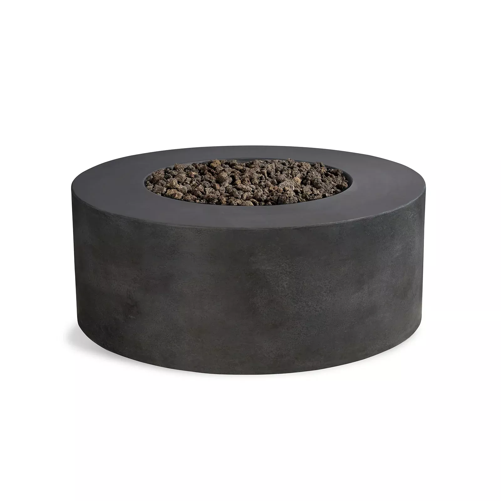 Kylindros - Cylinder Concrete Fire Pit Table