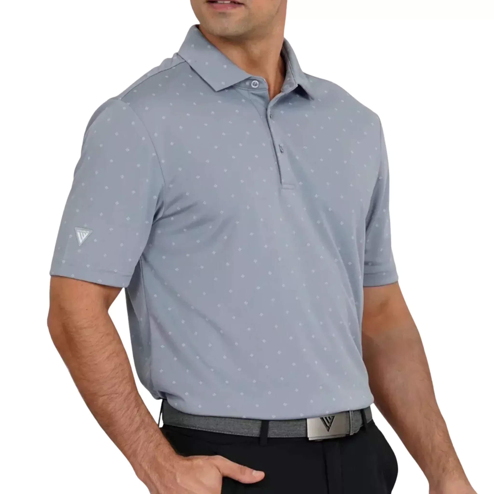 Levelwear Inlay Polo | Pebble
