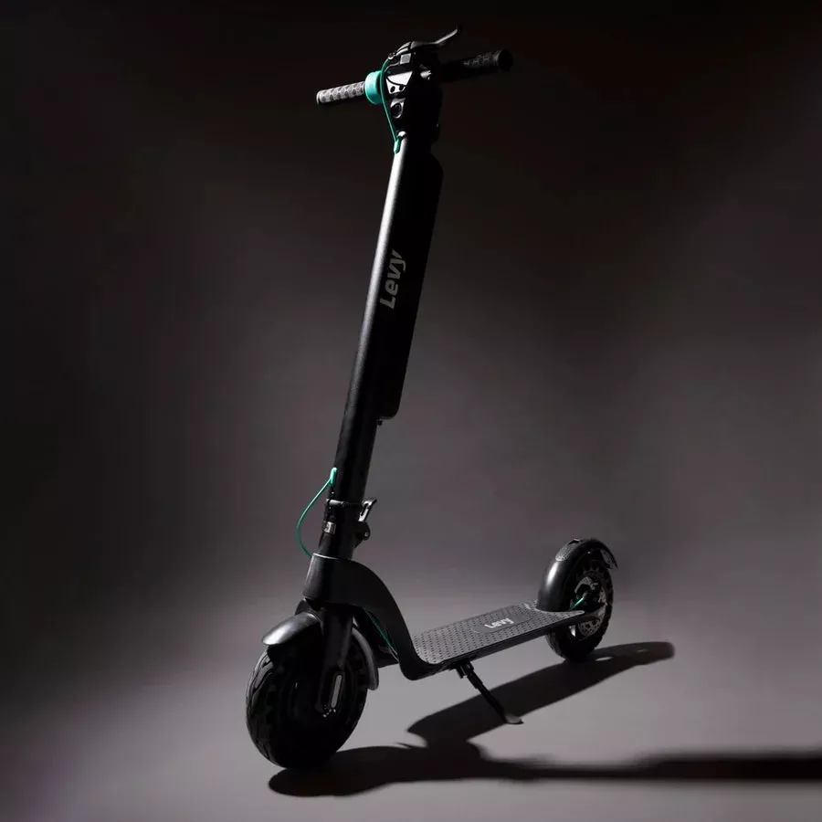 Levy Plus Electric Scooter - Long Range, 20 MPH, Swappable Battery