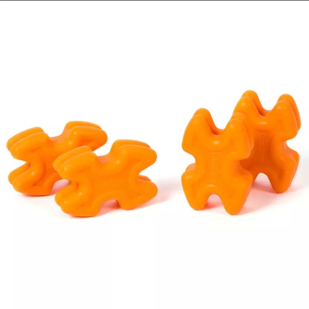 LimbSaver TwistLox Dampener for Split Limb Bows - 4/Pack