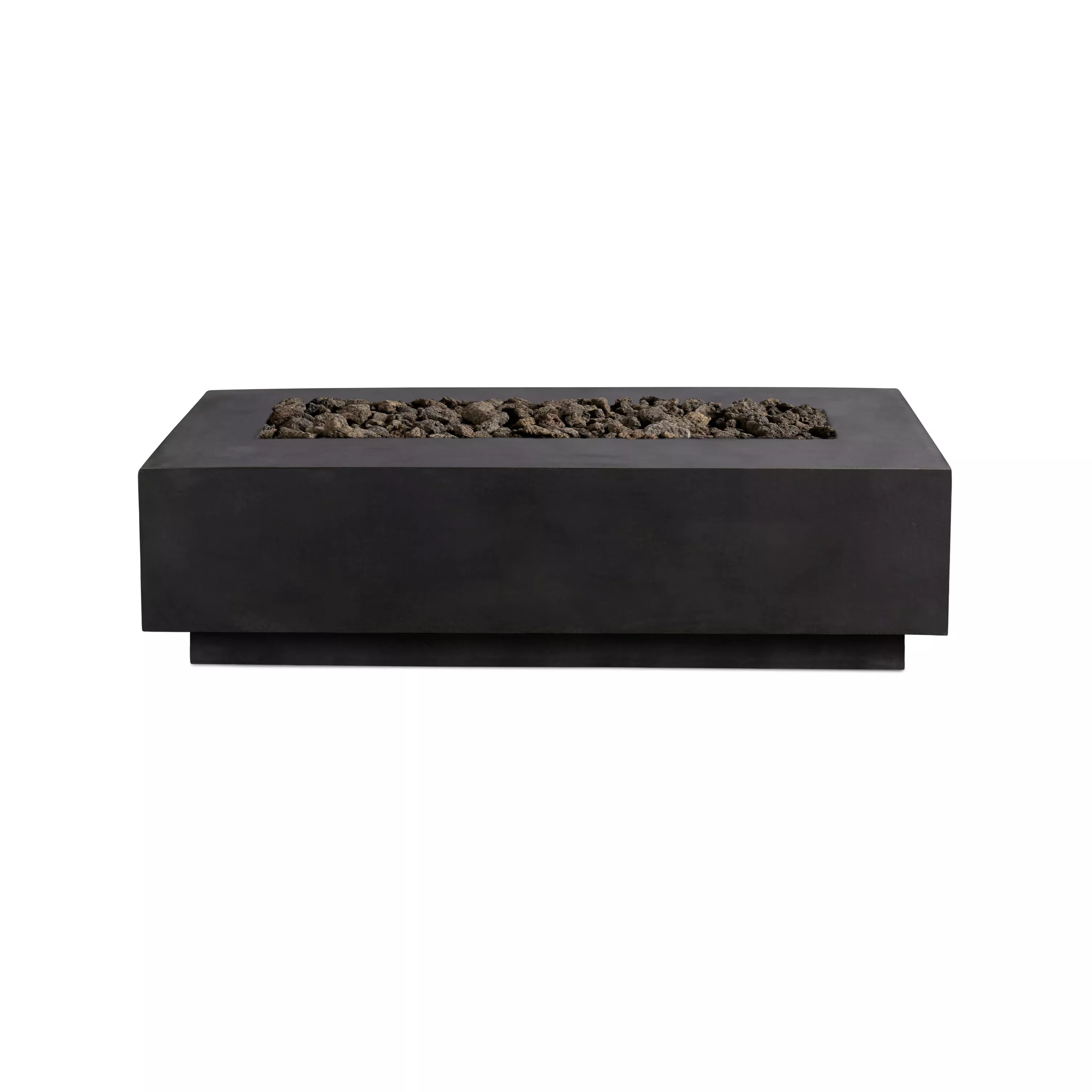 Lineal | Rectangular Concrete Fire Table