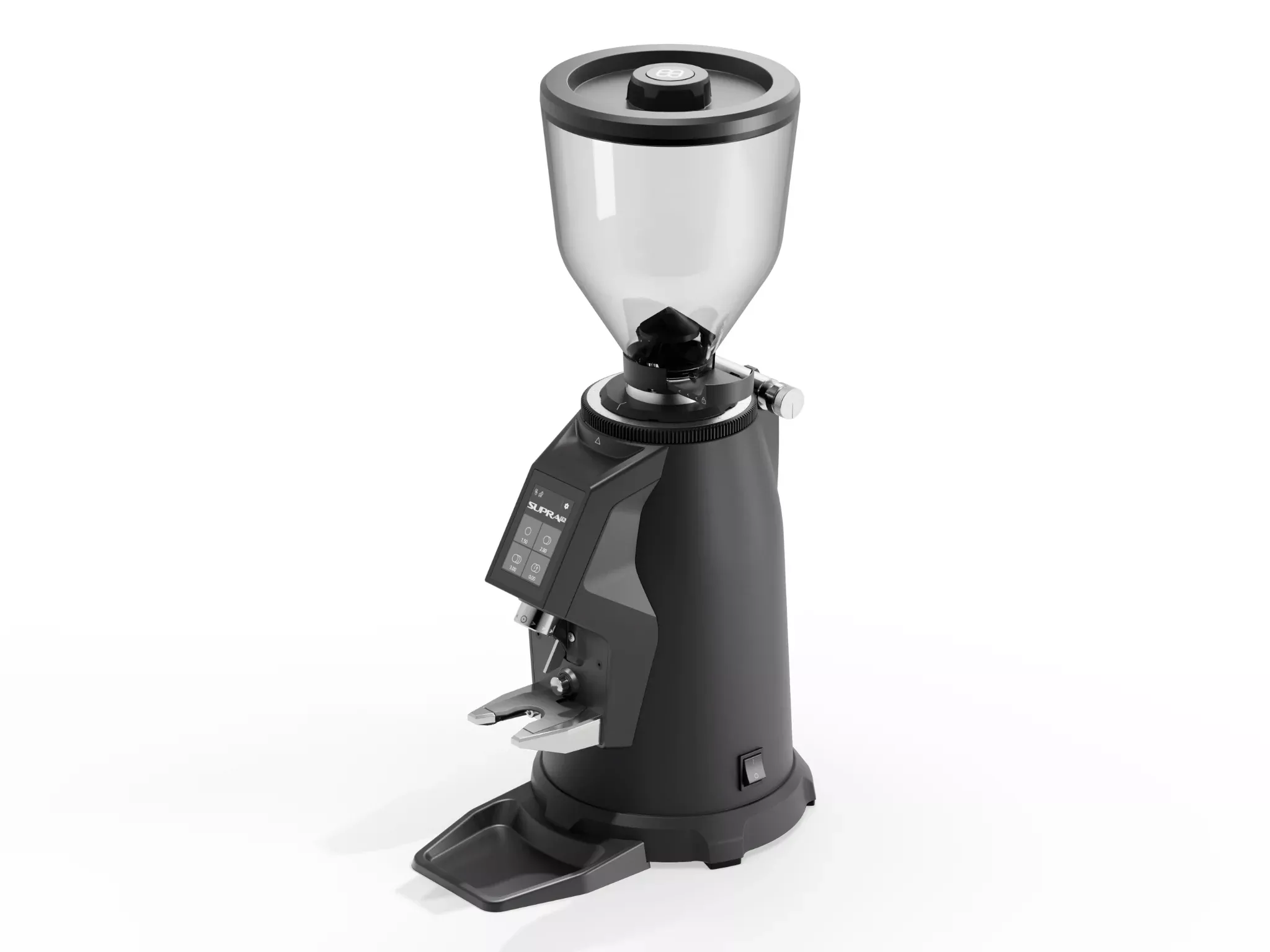 Macap Supra 83 Commercial Coffee Grinder - 83mm Flat Burrs