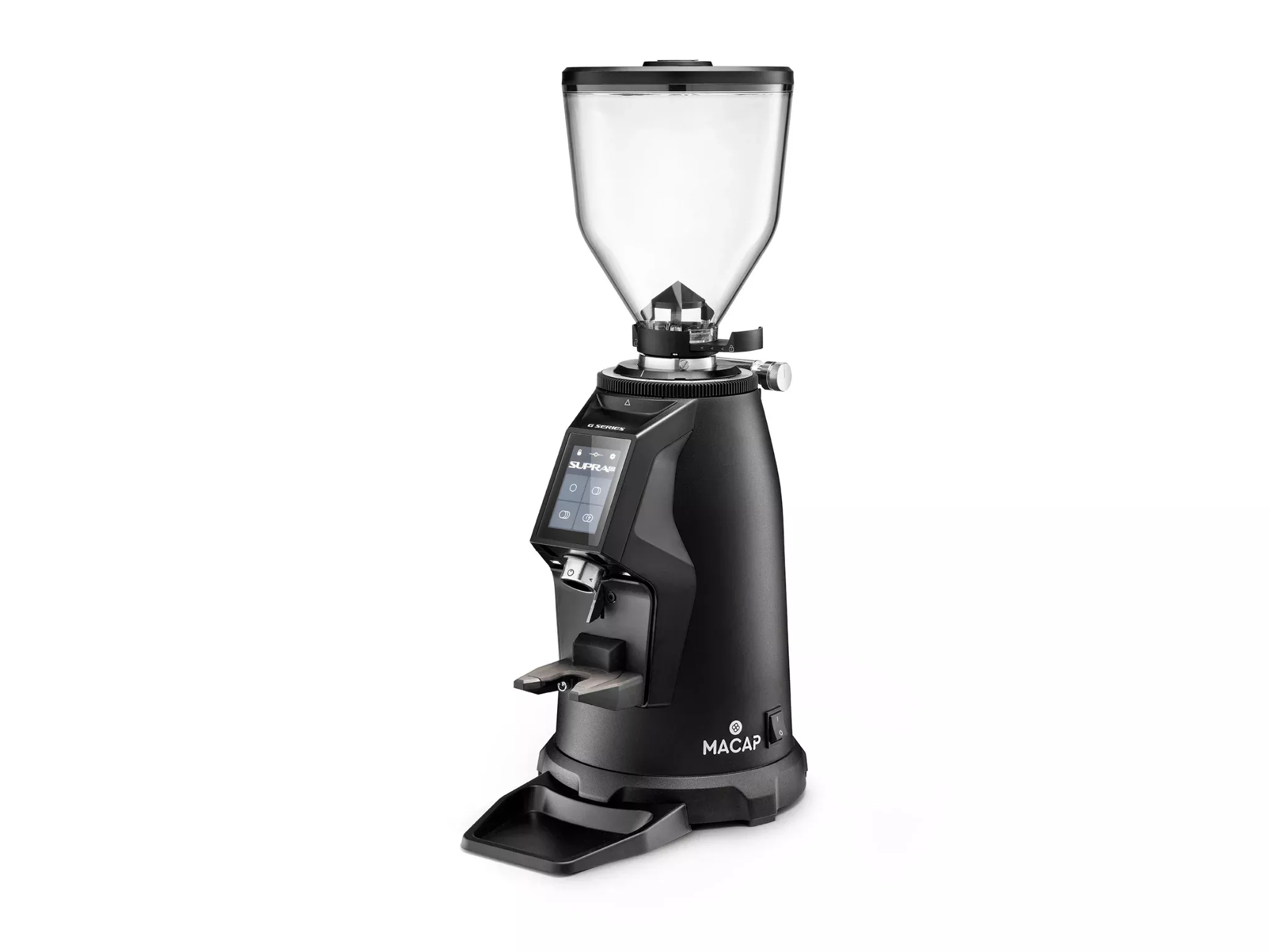 Macap Supra 83 G Series Coffee Grinder with Grind by Weight