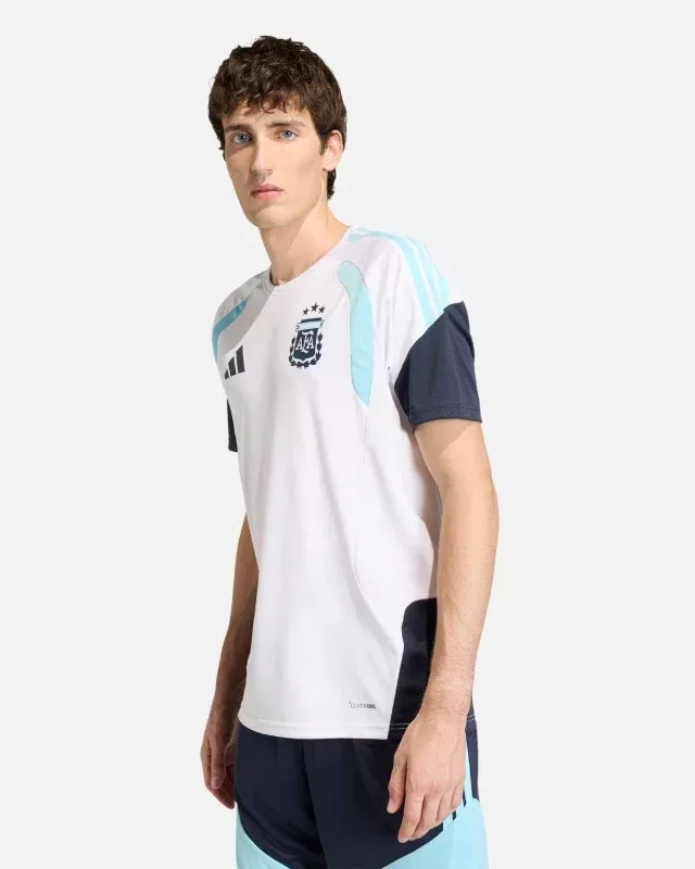 Maillot d'entraînement Argentine Coupe du Monde 2026 - Blanc
