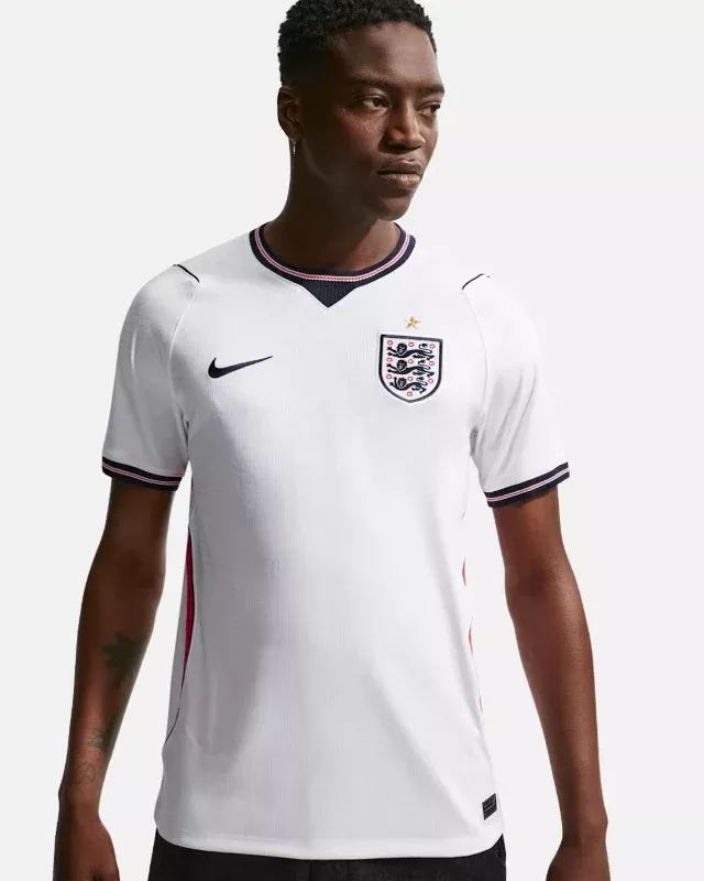 Maillot Domicile Angleterre Coupe du Monde 2026 - Blanc