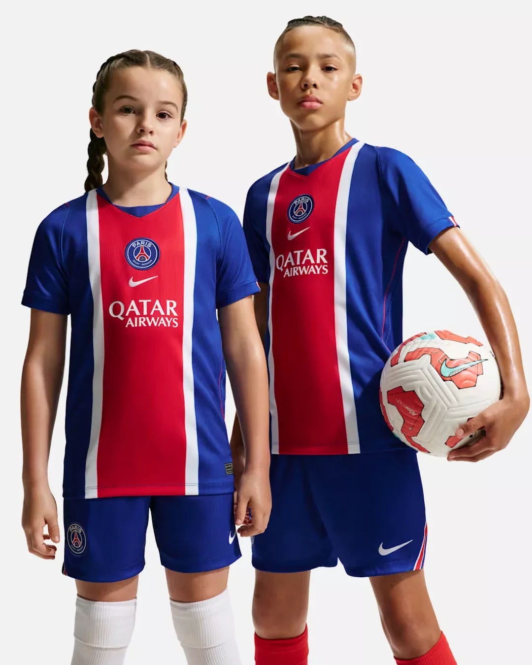 Maillot Domicile PSG Junior 2026/2027 - Bleu