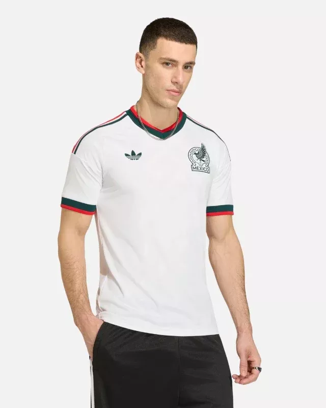 Maillot Extérieur Mexique Coupe du Monde 2026 - Blanc