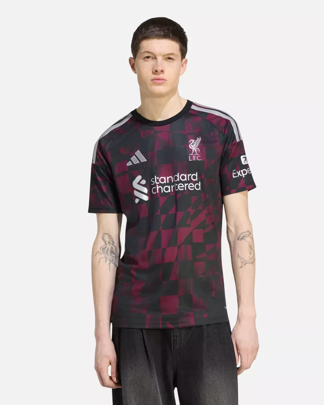 Maillot Third Liverpool 2026/2027 - Violet/Noir