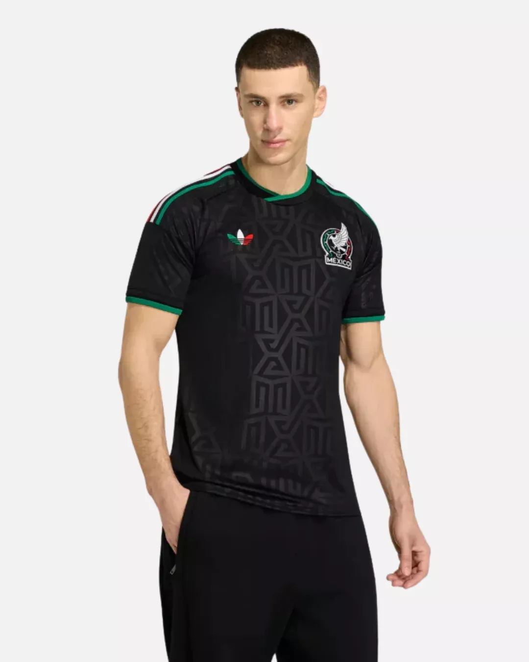 Maillot Third Mexique Coupe du Monde 2026 - Noir