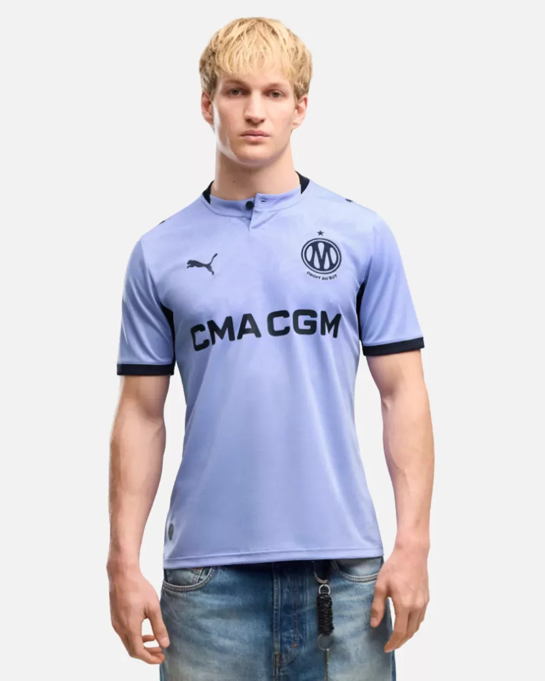 Maillot Third OM 2026/2027 - Violet