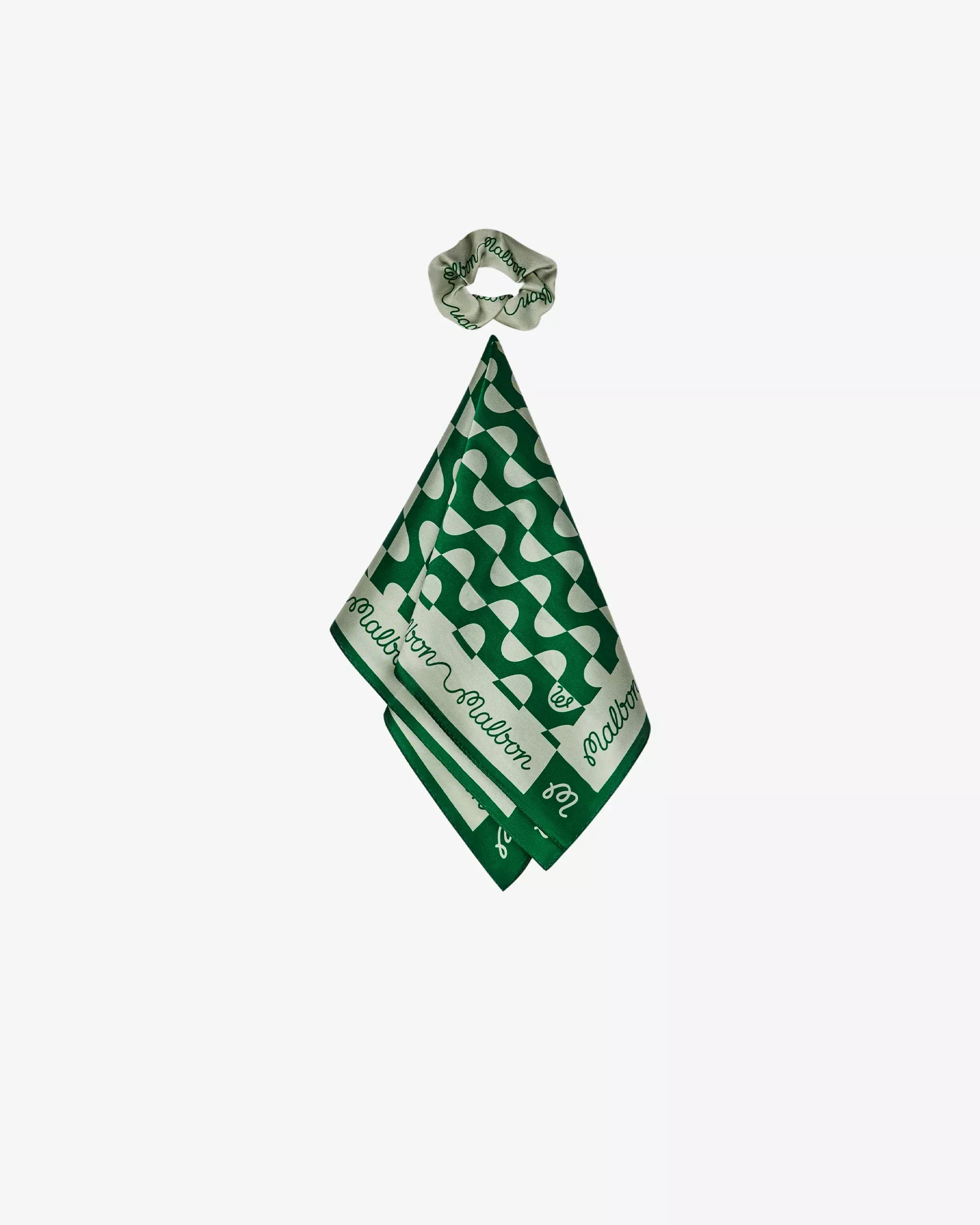 MALBON GOLF WOMEN Adanna Scrunchie Scarf