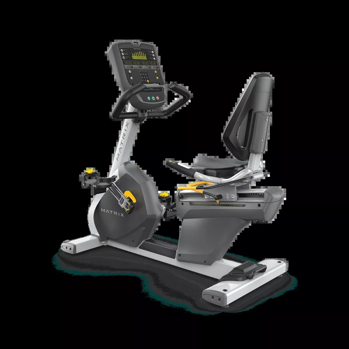 Matrix R3XM Recumbent Cycle - Self-Powered, Adjustable Cranks