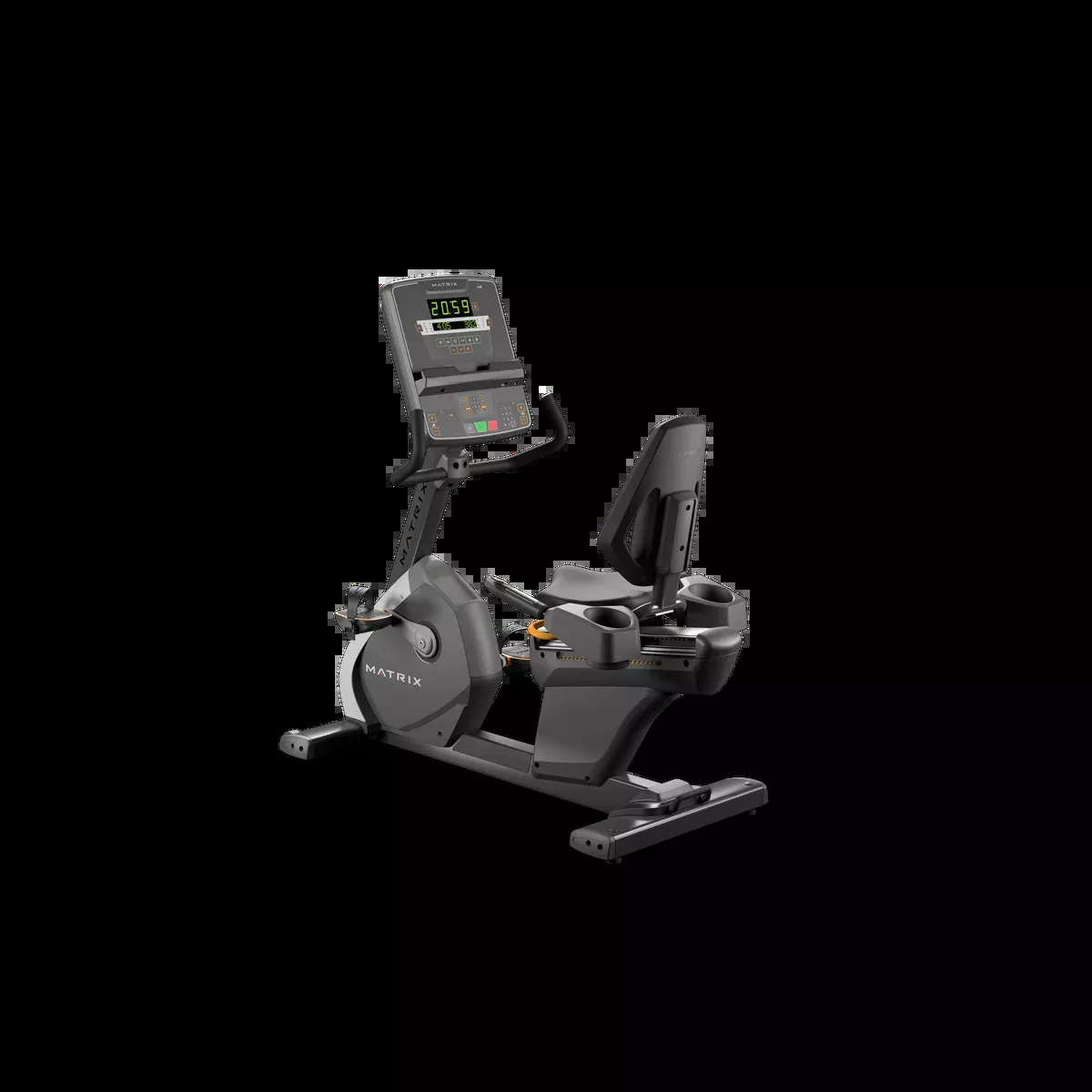 Matrix R7XE Performance Recumbent Cycle with LED Console