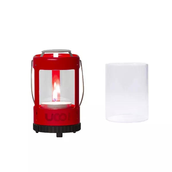 Mini Candle Lantern-Replacement Glass Chimney