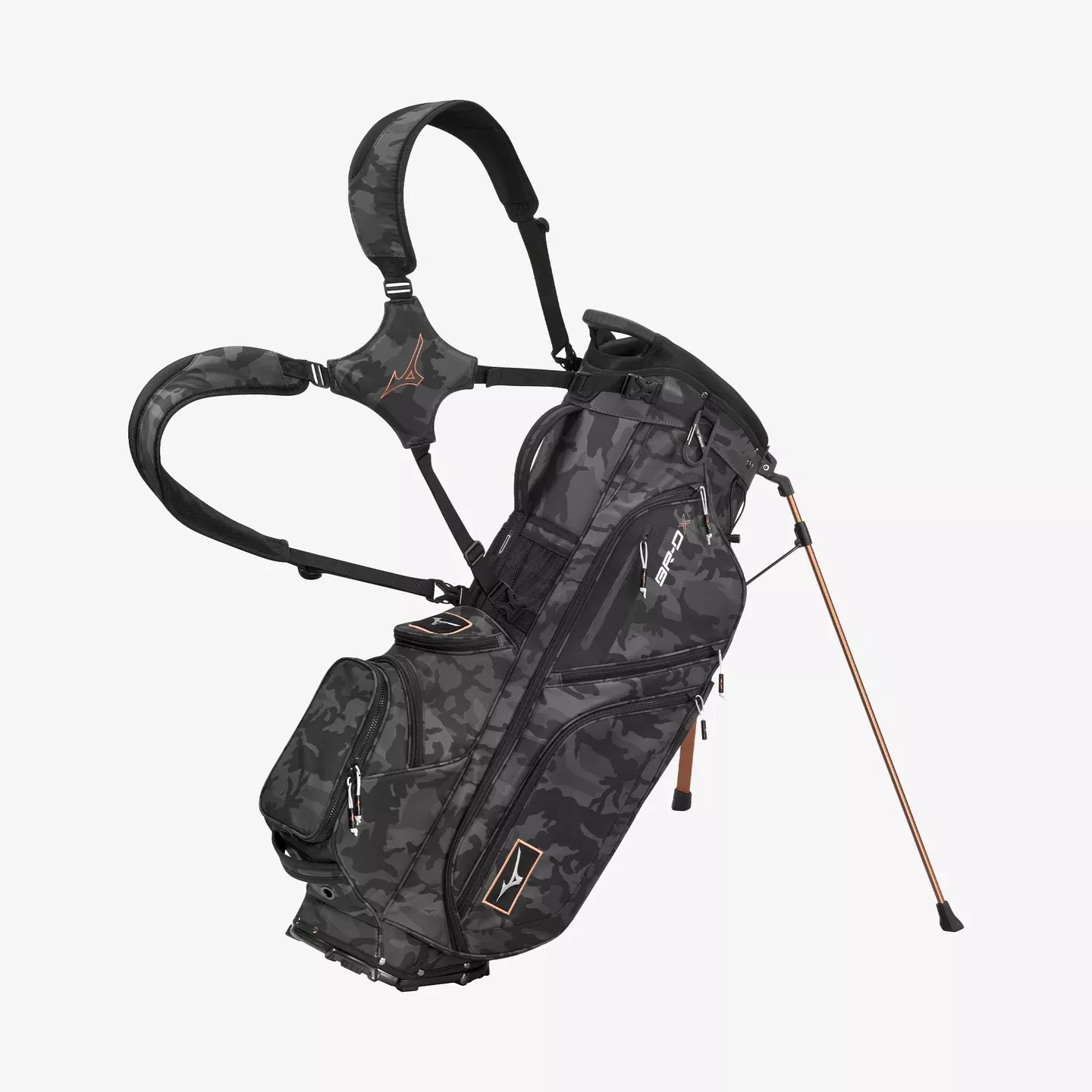 MIZUNO BR-DX Stand Bag 14-Way
