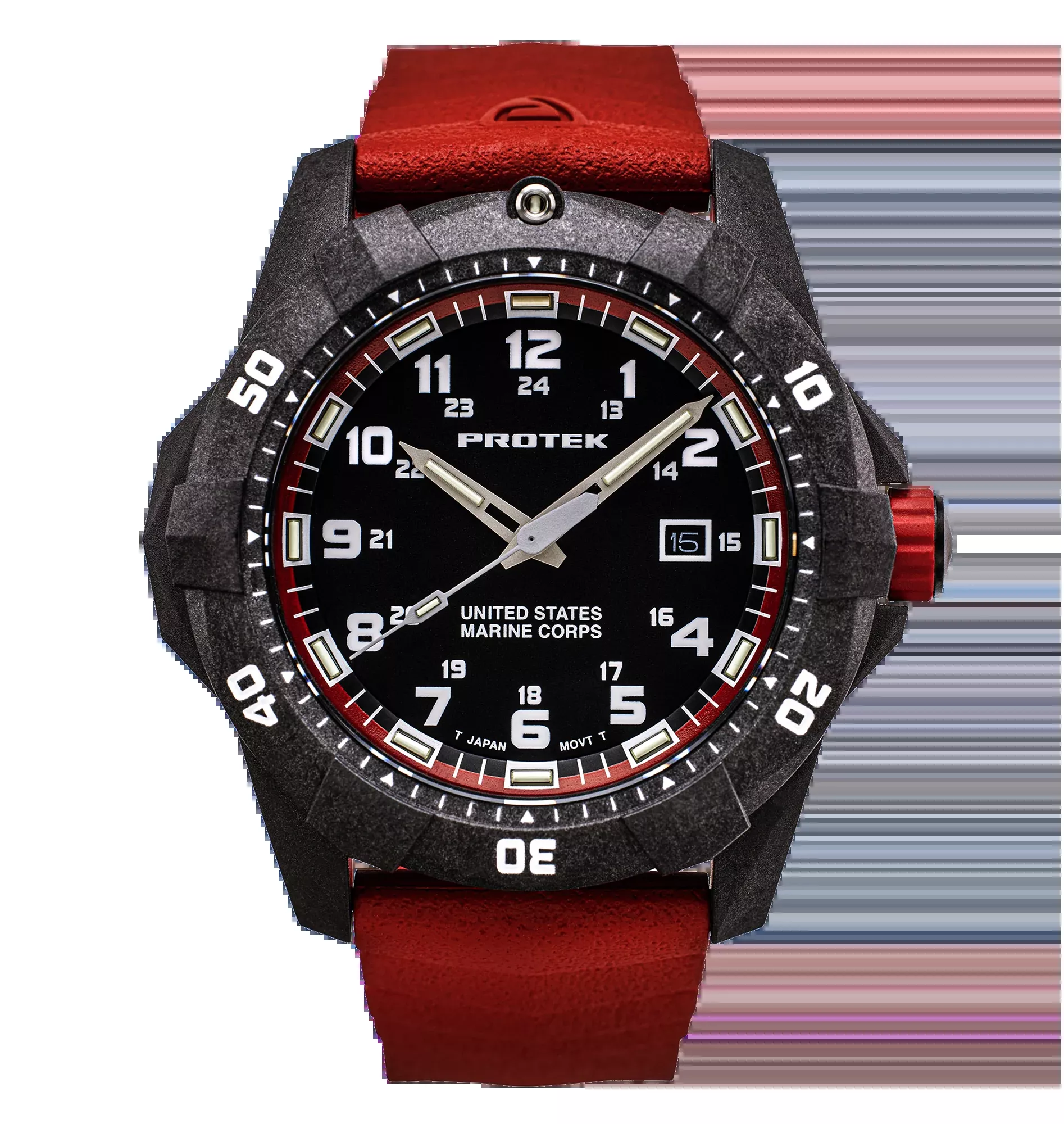 Model PT1012R USMC Professional Diving Watch
