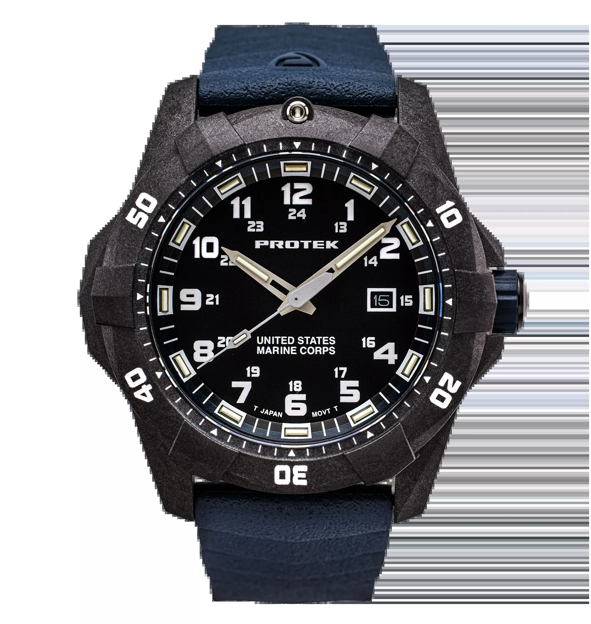Model PT1013B USMC Professional Diving Watch
