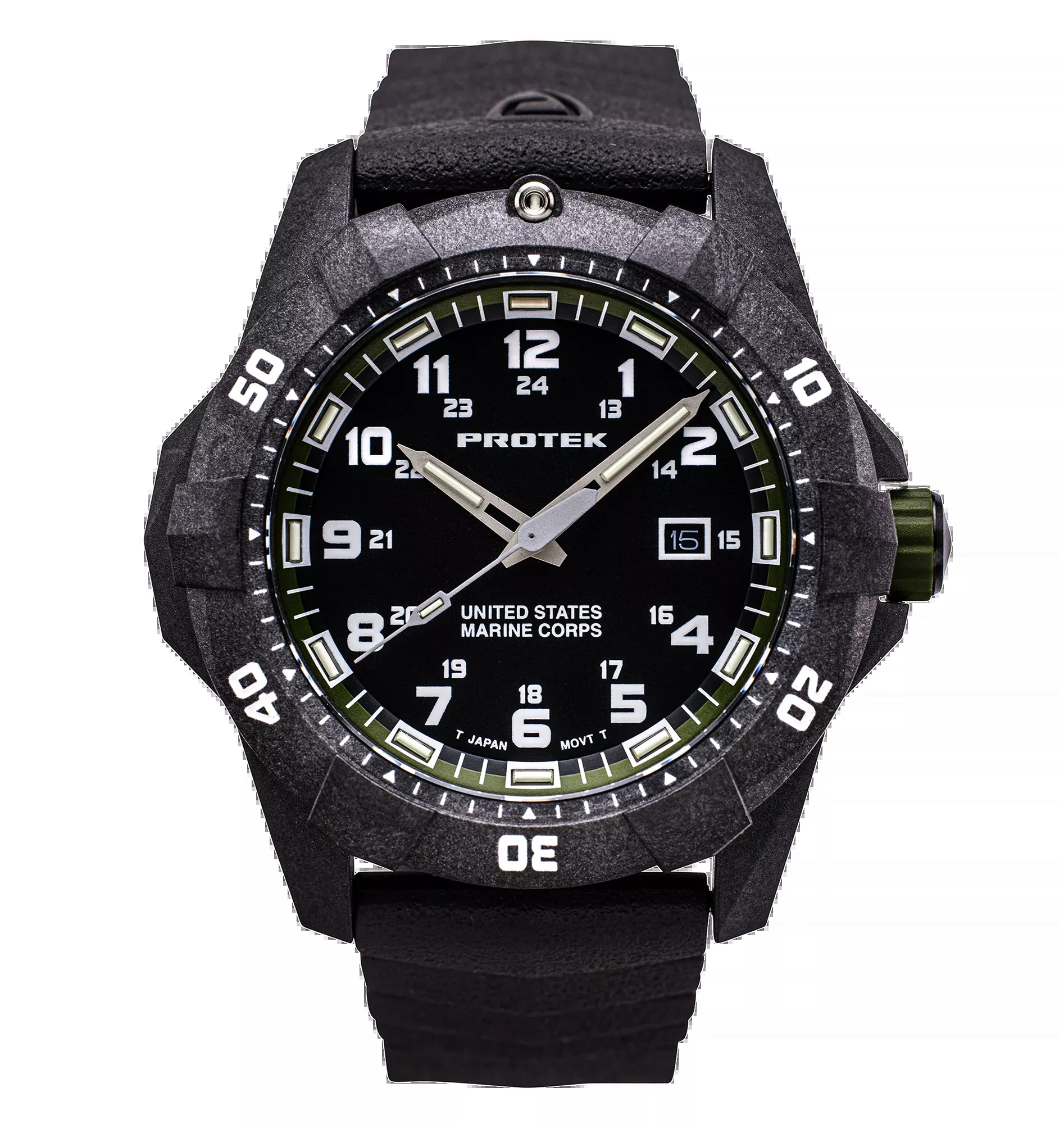 Model PT1015 USMC Professional Diving Watch