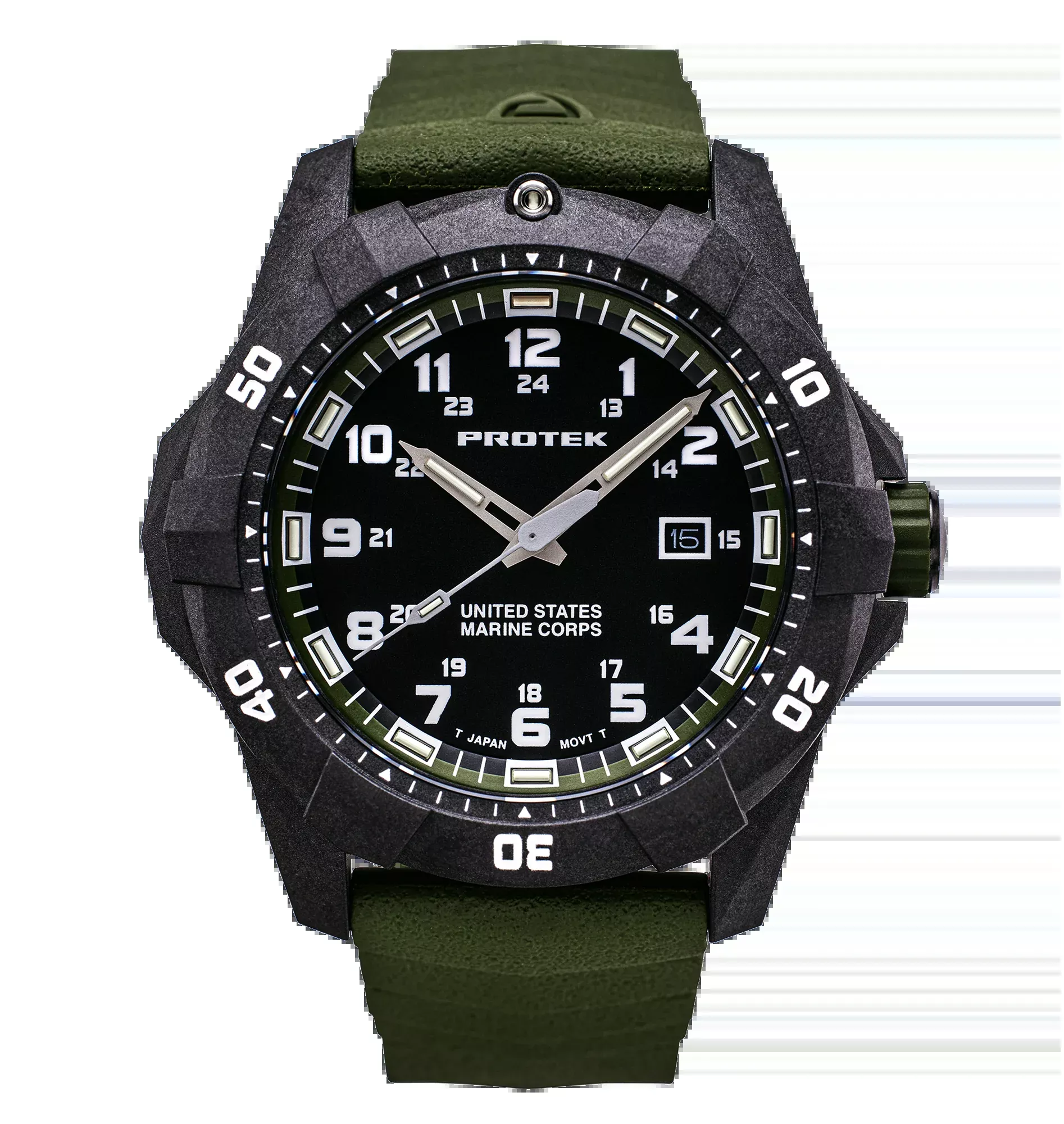 Model PT1015G USMC Professional Diving Watch