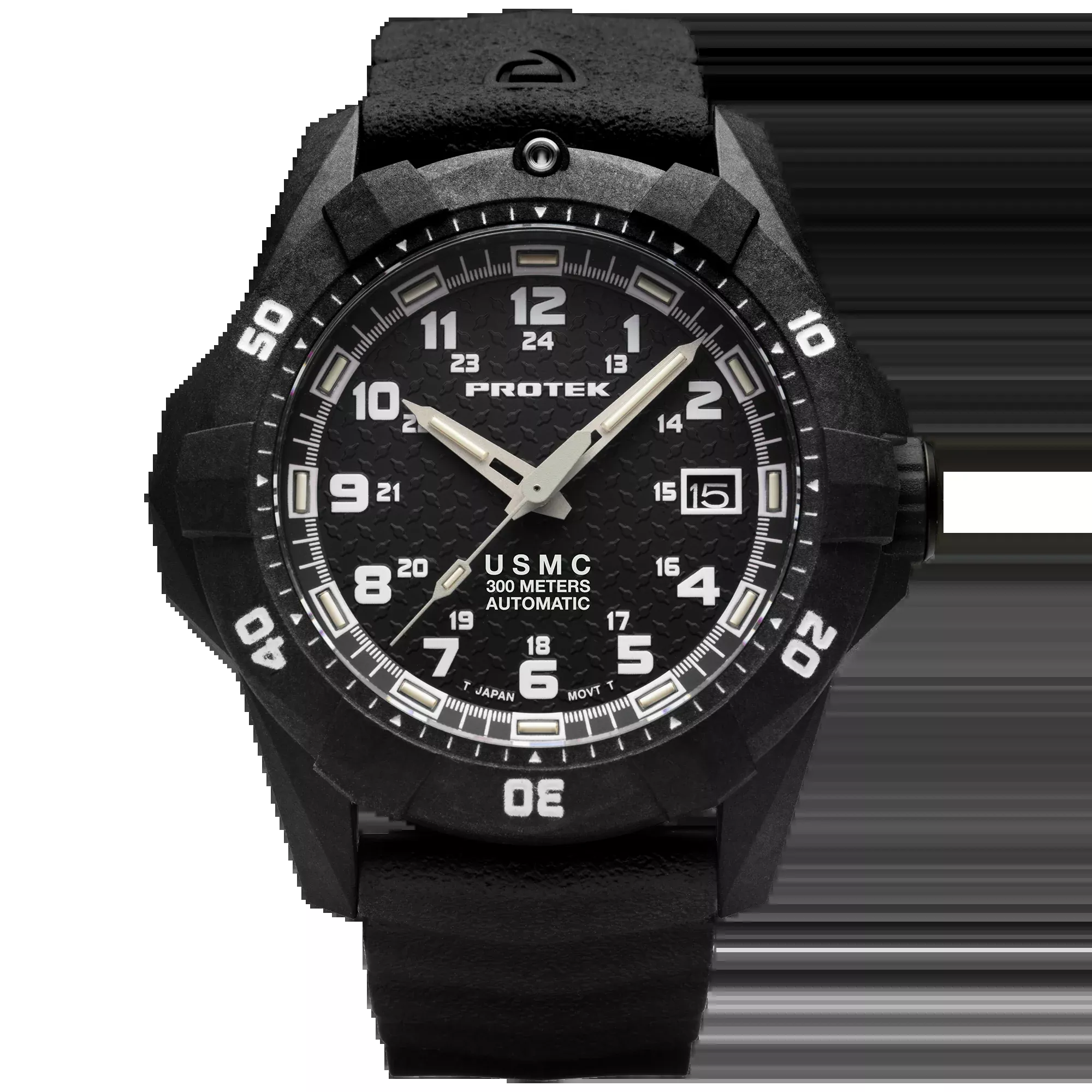 Model PT1211 USMC Automatic Professional Diving Watch