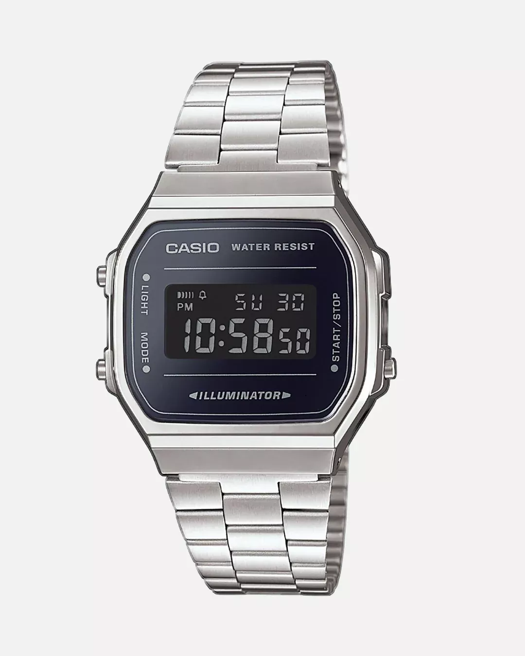 Montre Casio Iconic Collection - Argent/Noir