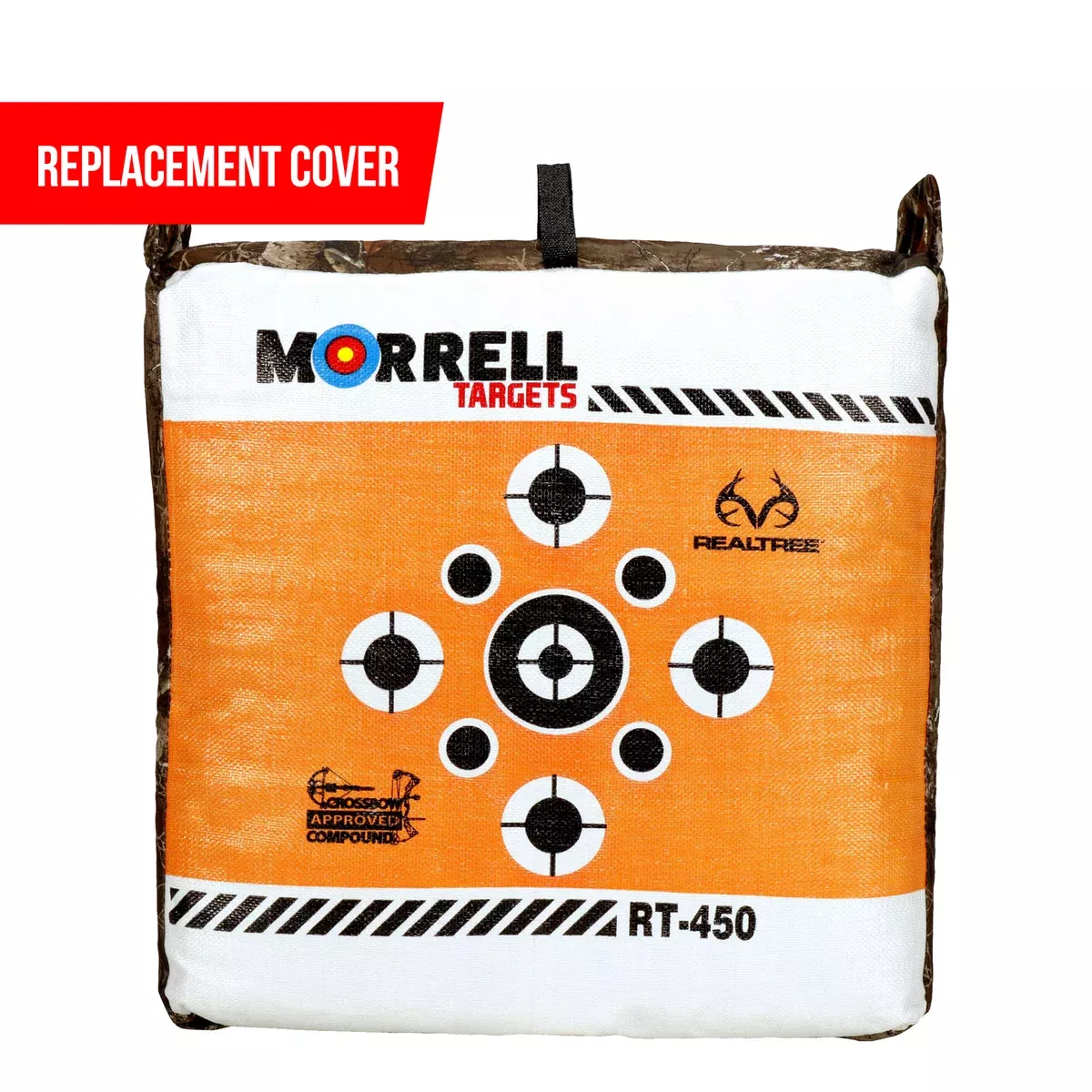 Morrell RT-450 Bag Target with Realtree Edge Camo Replacement Cover