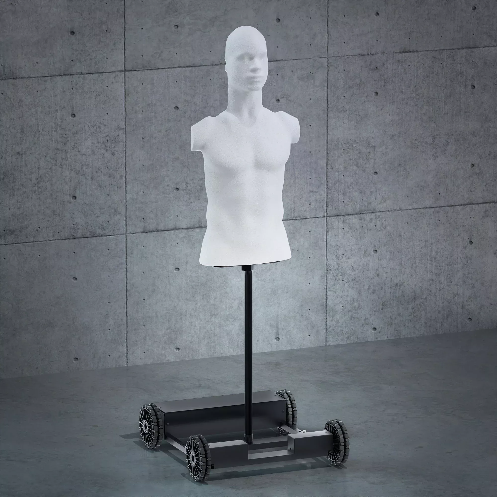 MR Target RUBBER DUMMIES™ Mover 1.0 - Remote Control Target Mover System